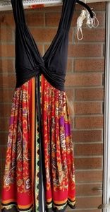 Sleeveless Spring Dress